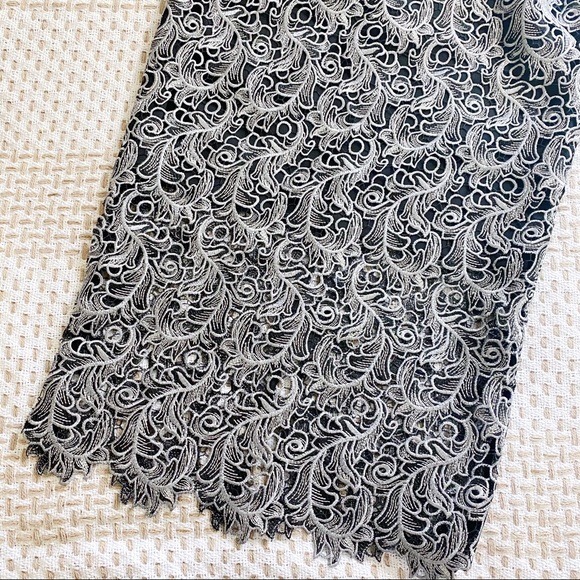 Dress The Population Aurora Lace Dress XS NEW $242 - Picture 6 of 11